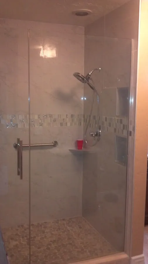 Walk-in shower installation for Water Heater Repair in Vancouver