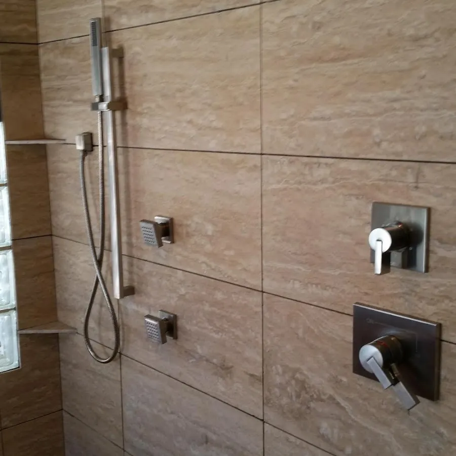 Shower fixture installation for Gas Line Repair in Vancouver